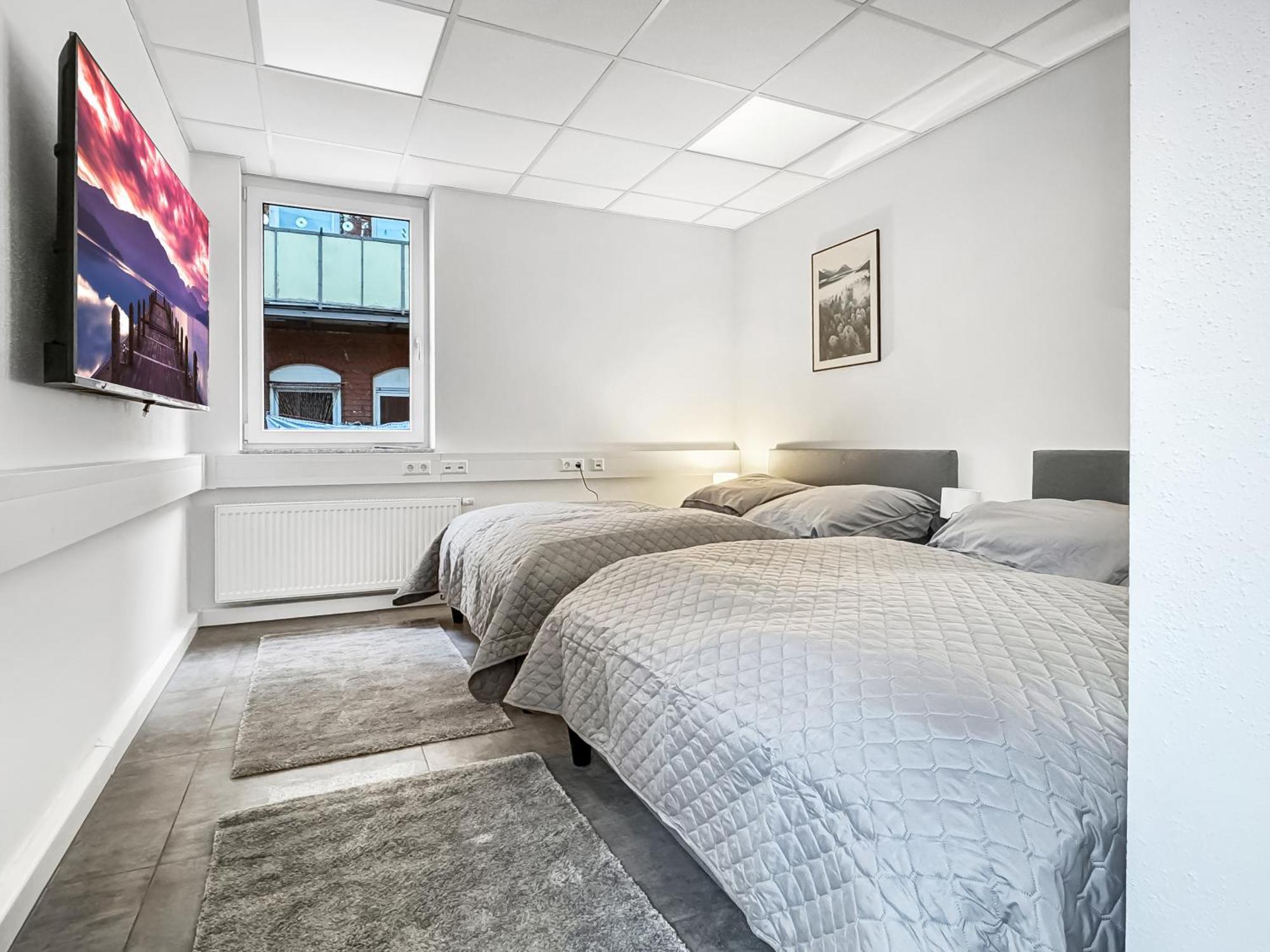 Group Friendly Comfort Central Stuttgart Apartment Kültér fotó