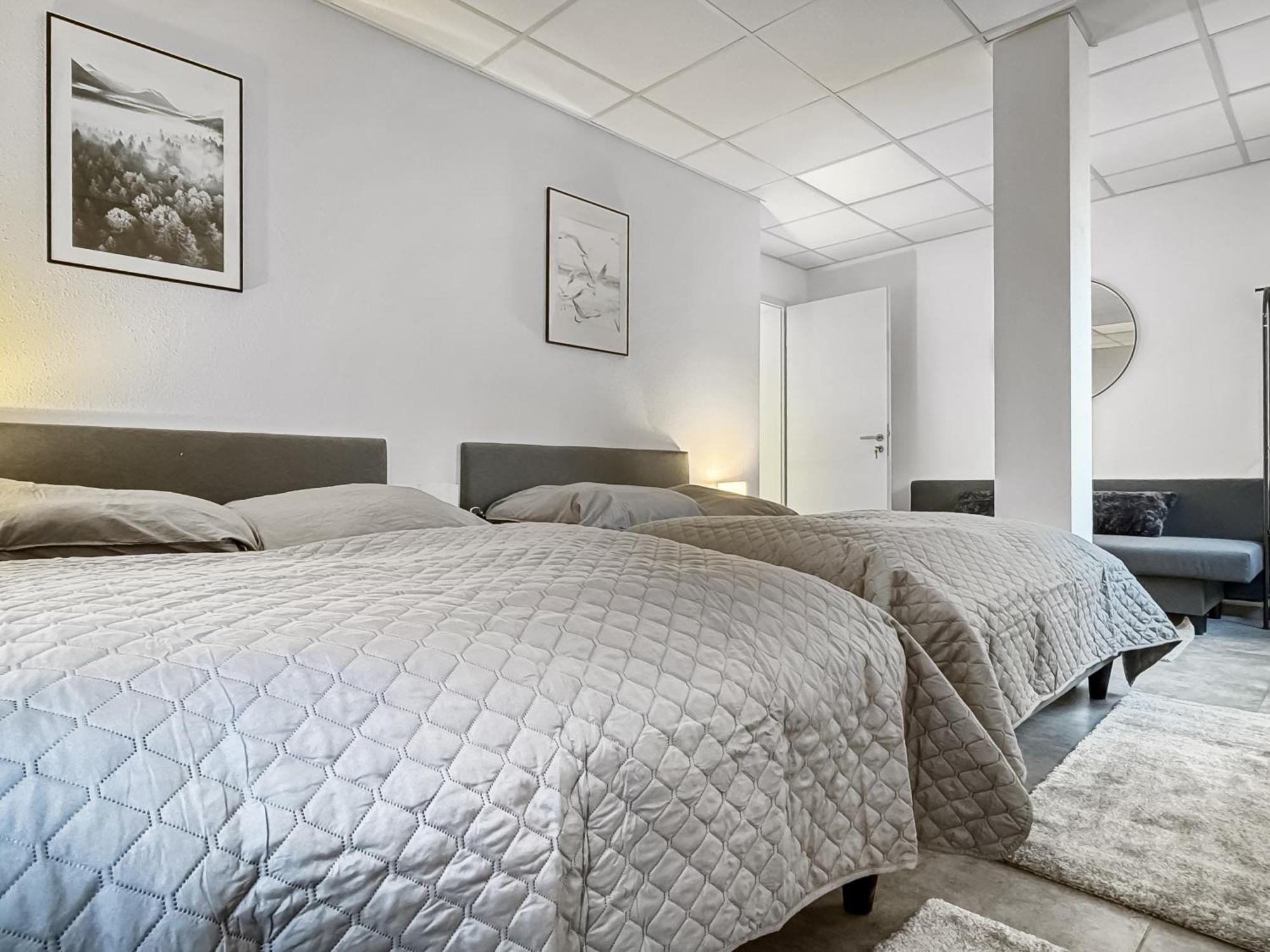 Group Friendly Comfort Central Stuttgart Apartment Kültér fotó